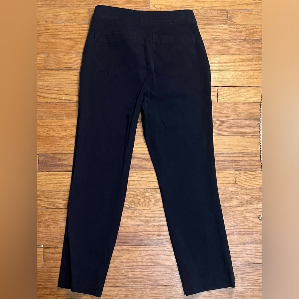 Spanx pull on navy pants women medium - Picture 5 of 8